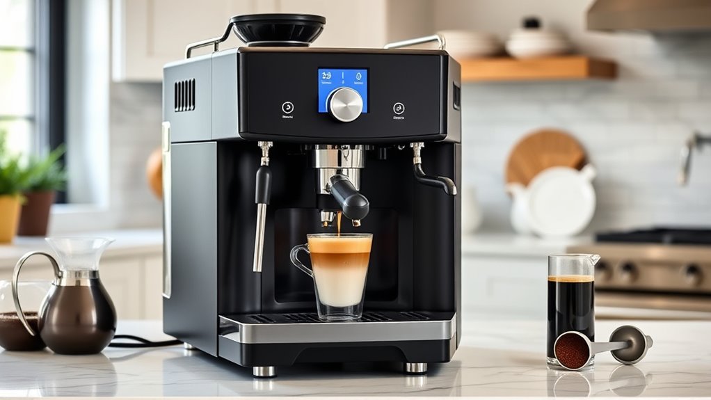 brewing frothing ease design