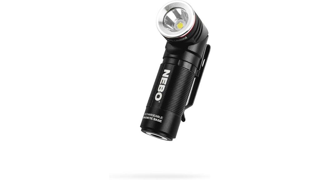 bright rechargeable led flashlight