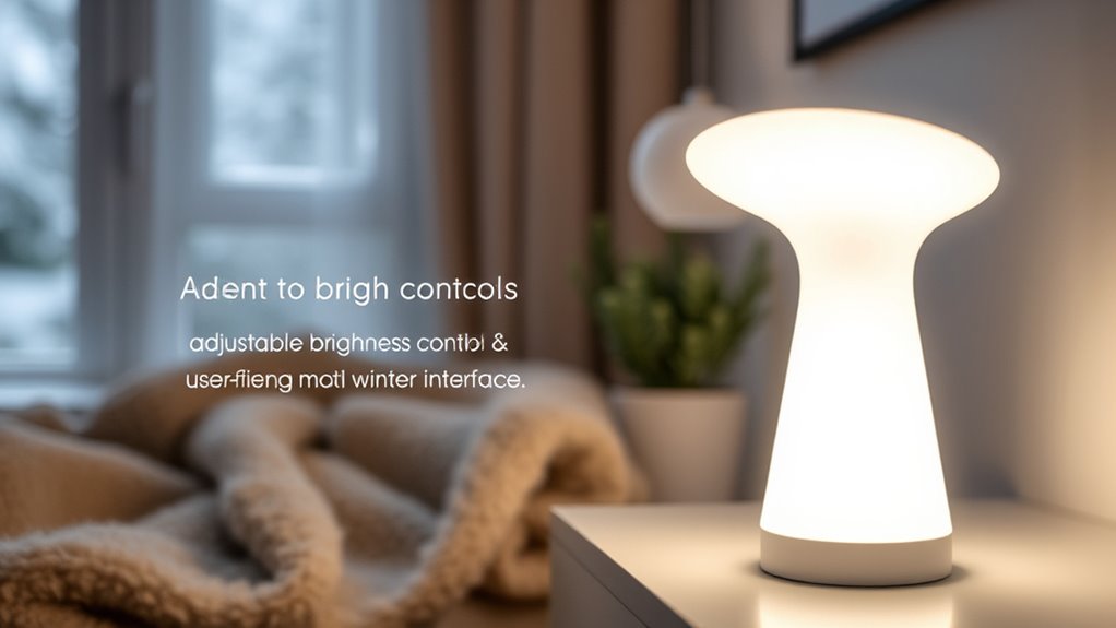 brightness adjustability safety