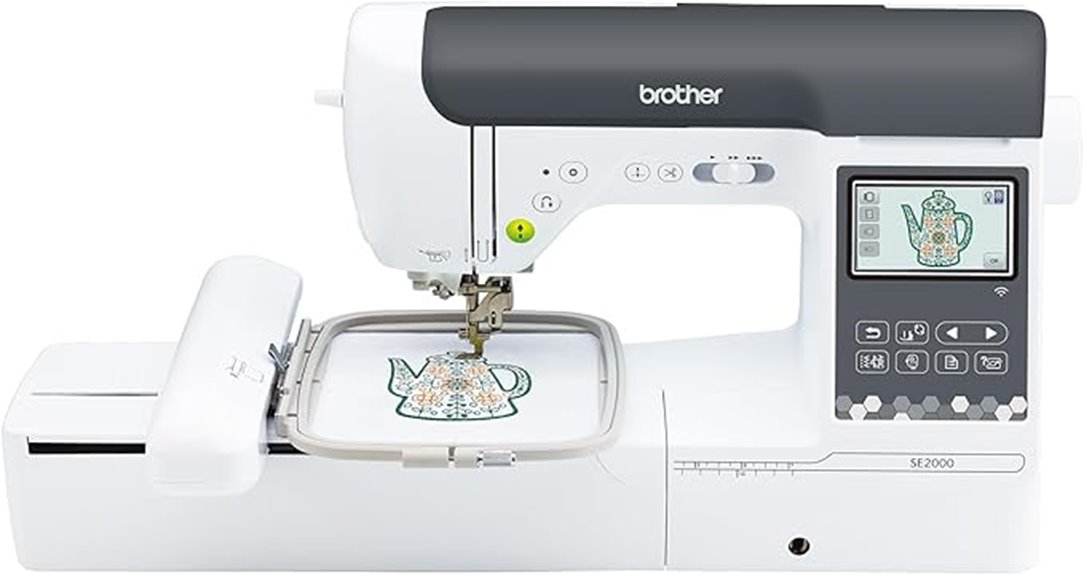 brother se2000 sewing machine