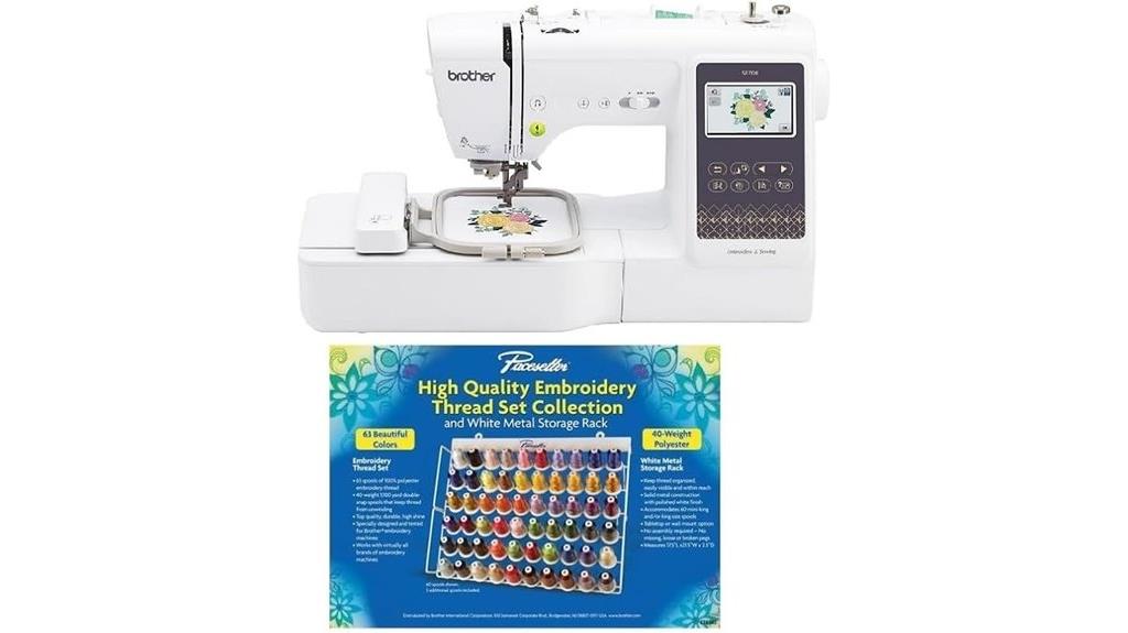 brother se700 embroidery machine