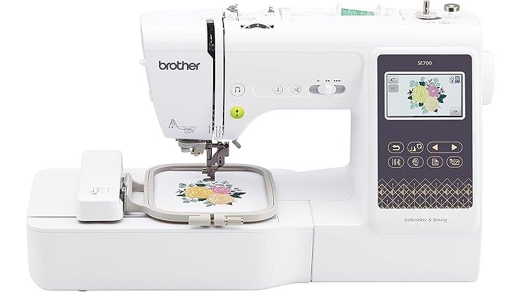 brother se700 sewing machine