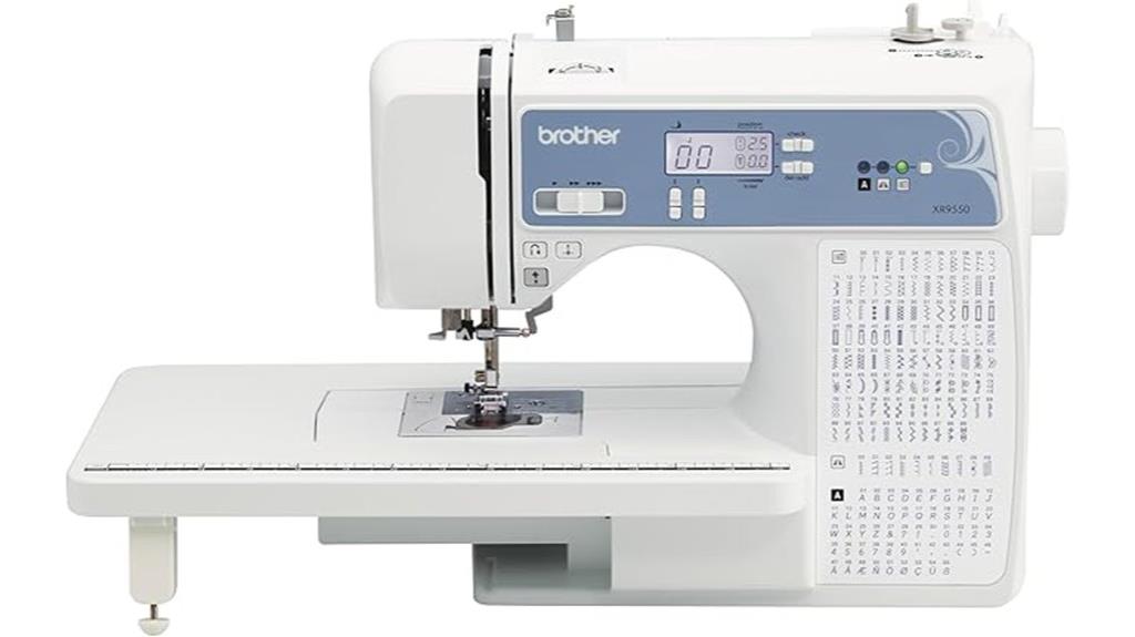 brother sewing machine stitches