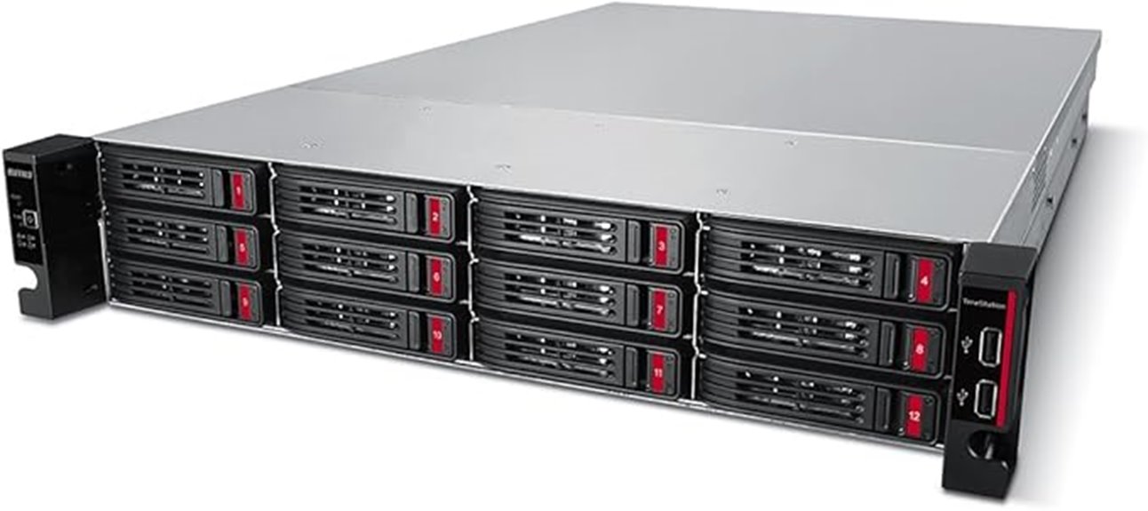 buffalo 12 bay nas