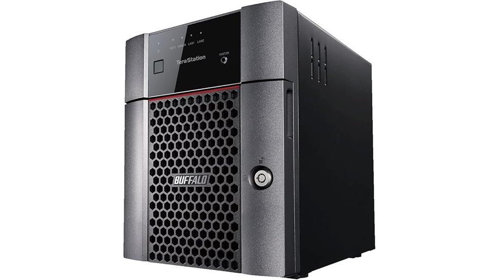 buffalo 4 bay desktop nas