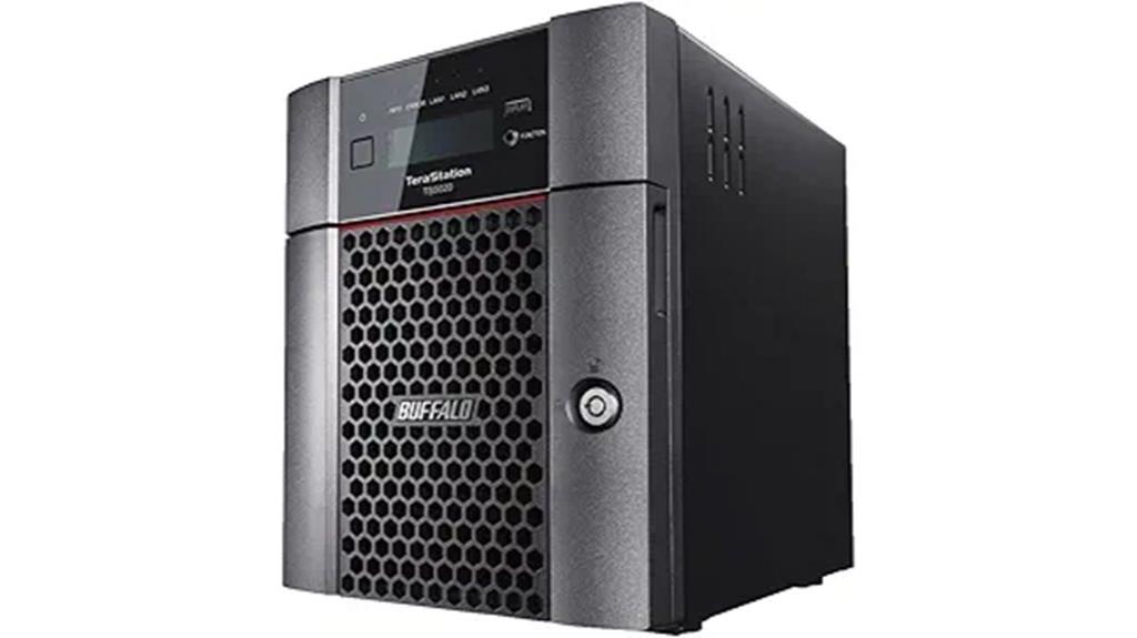 buffalo terastation 5420dn 80tb