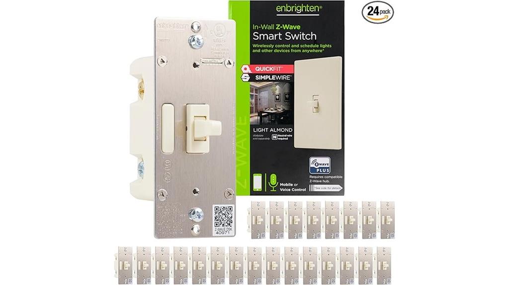 bulk z wave smart switches
