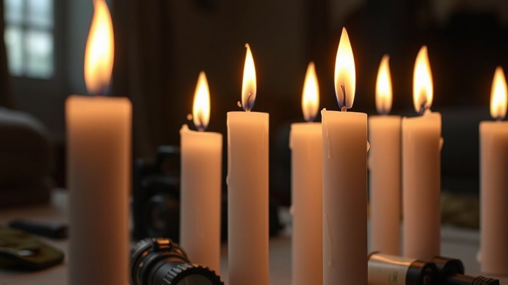 burn duration and safety