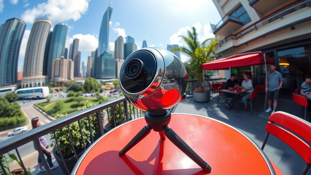 camera quality and connectivity