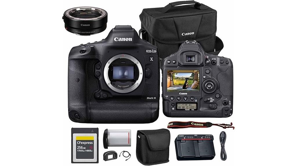 canon eos 1d x mark iii