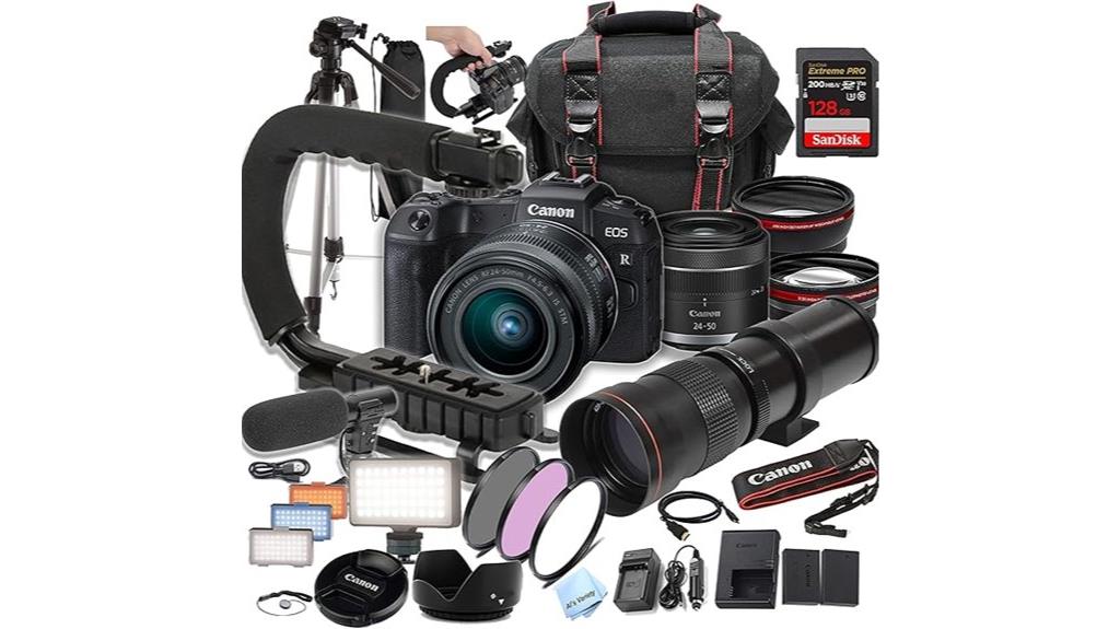 canon eos rp bundle