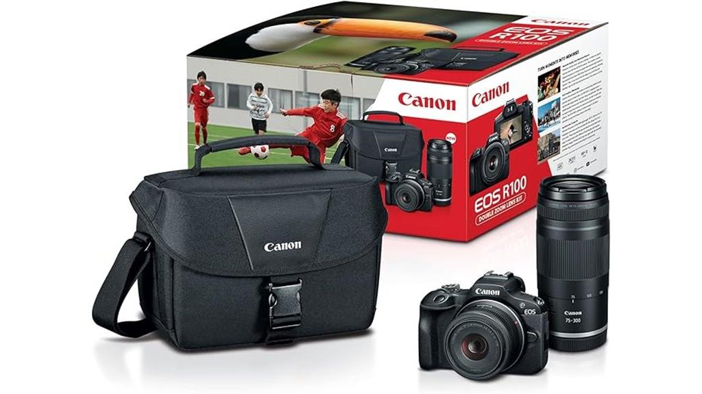 canon r100 dual zoom kit