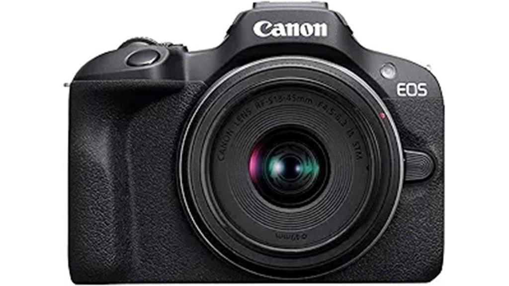 canon r100 kit camera