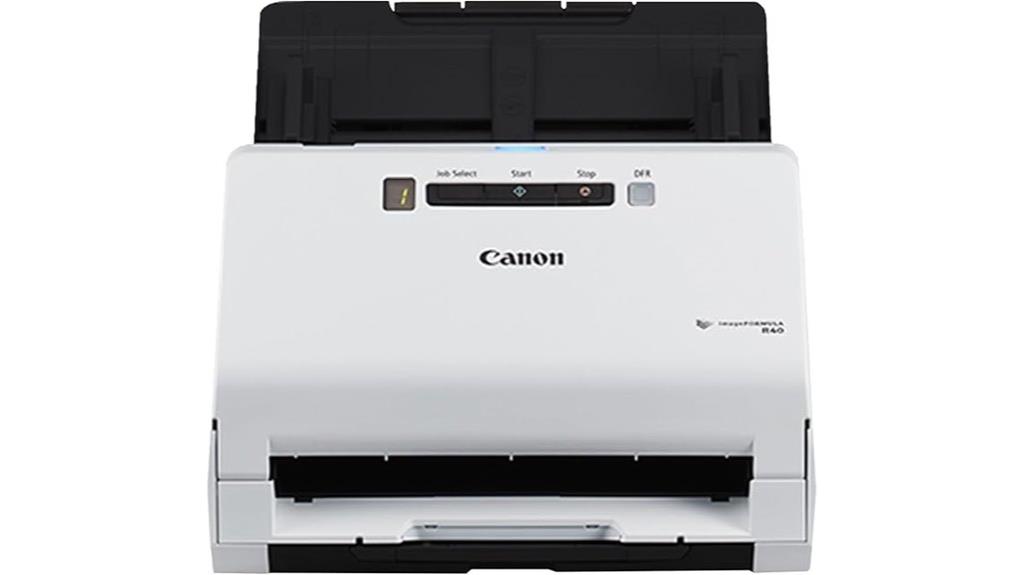 canon r40 office scanner