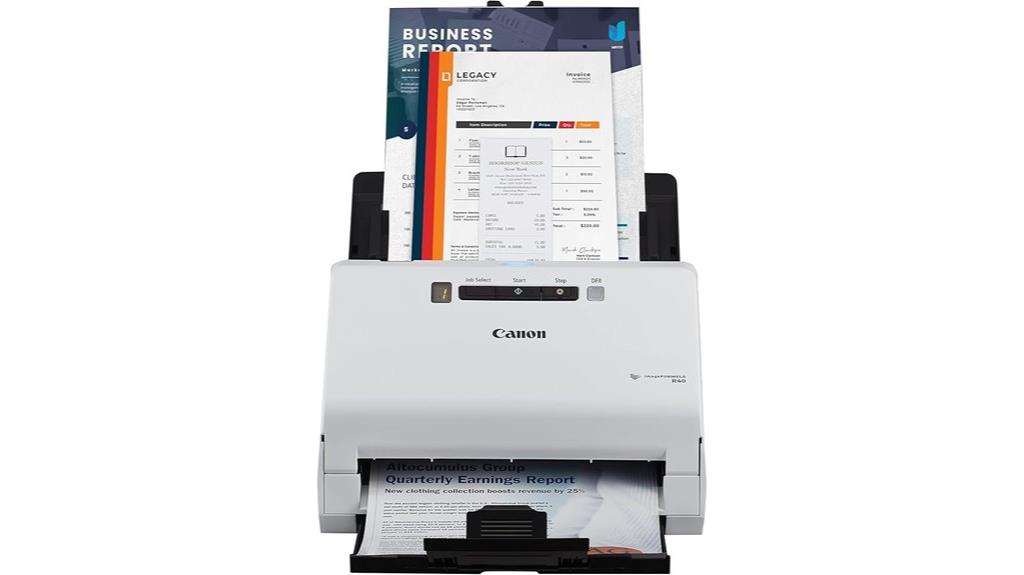 canon r40 office scanner