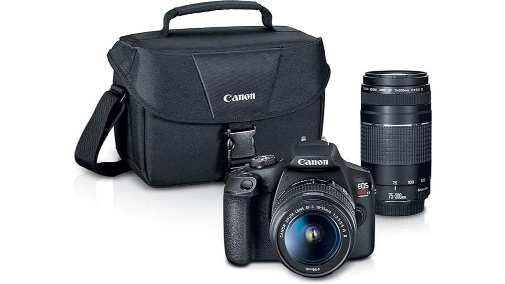 canon t7 dslr kit