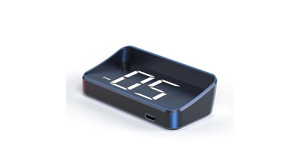 car dashboard digital display