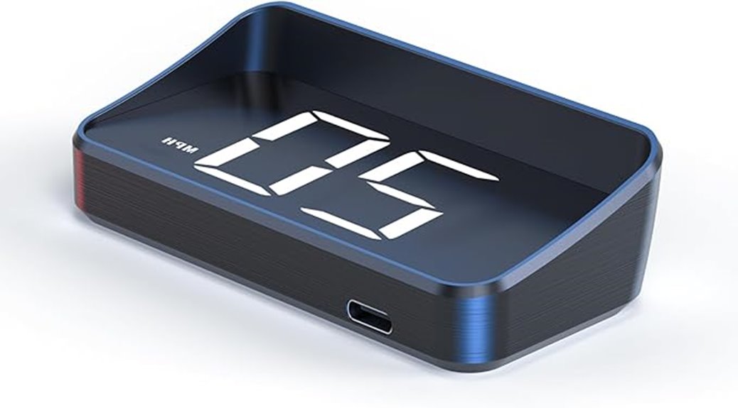 car head up display features