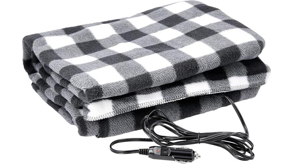 car heated blanket product
