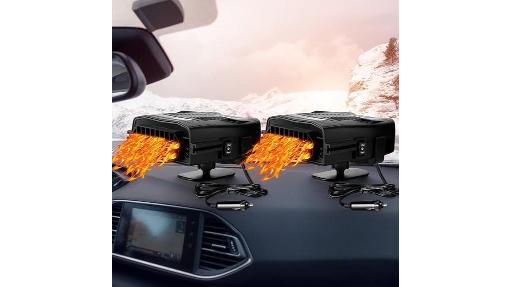 car heater fan set