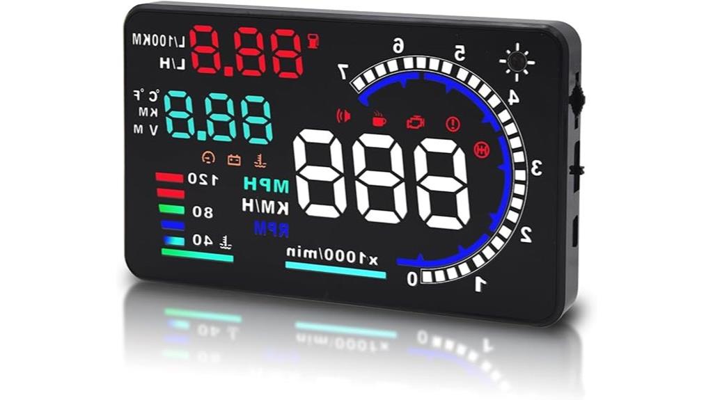 car hud digital speedometer