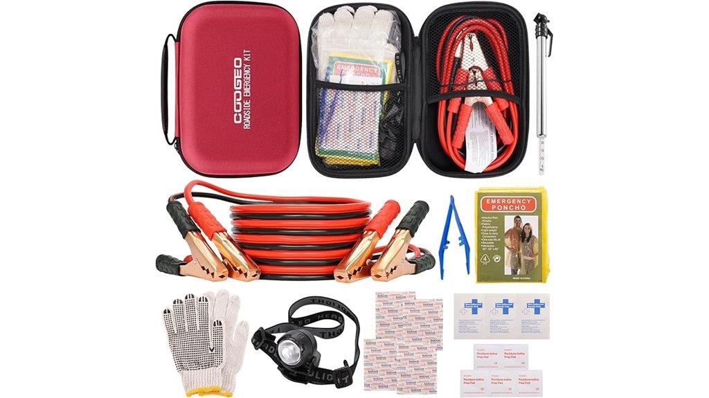 car safety jumper cables