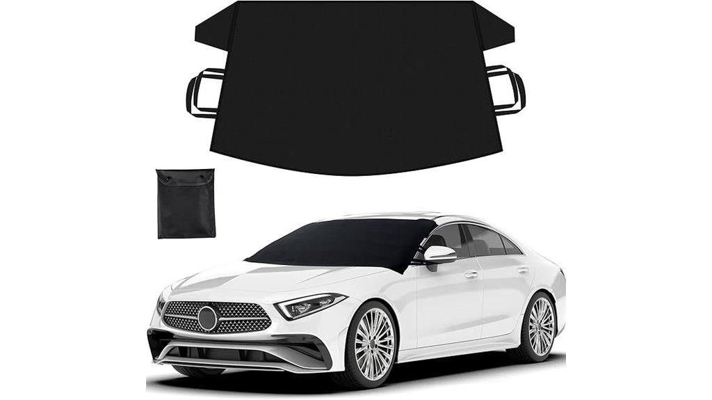 car snow cover accessories