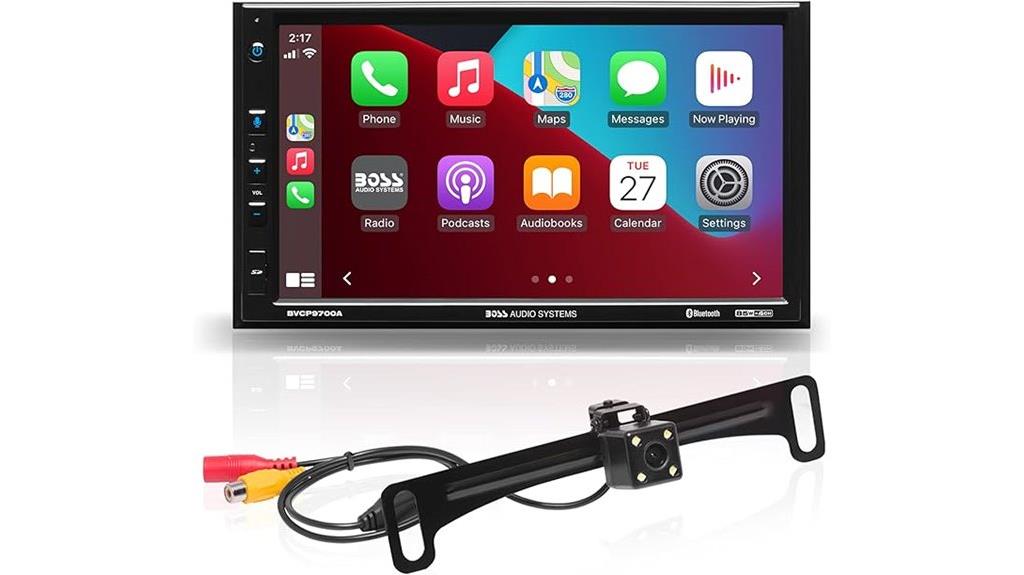 car stereo with smartphone compatibility