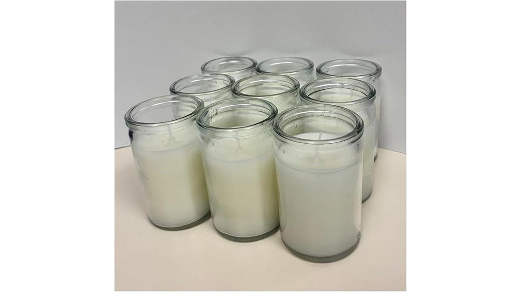 carolina emergency unscented candle