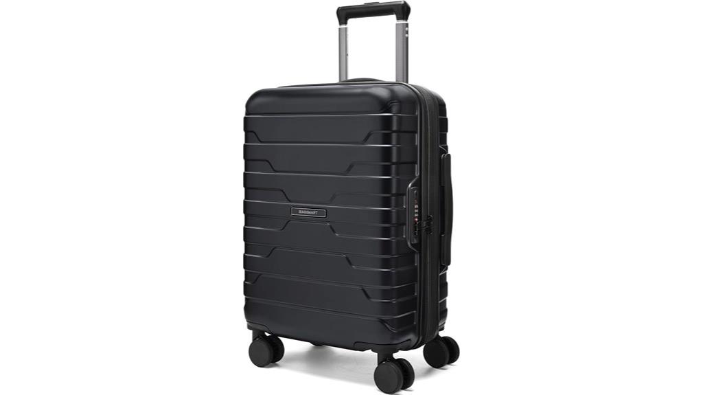 carry on spinner luggage