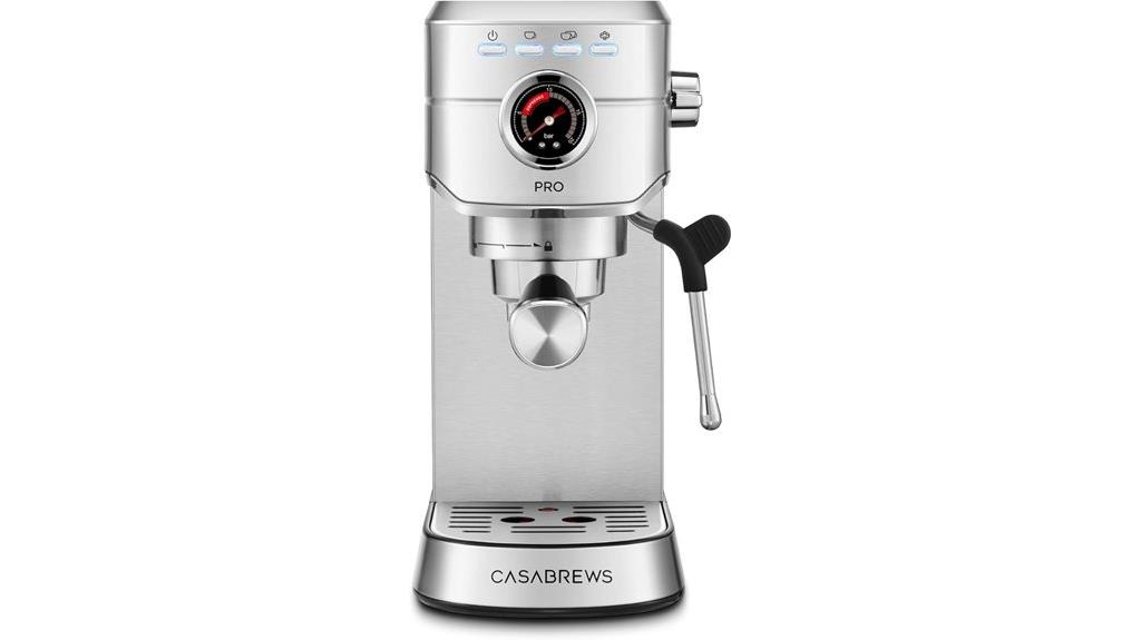 casabrews 5418 pro espresso