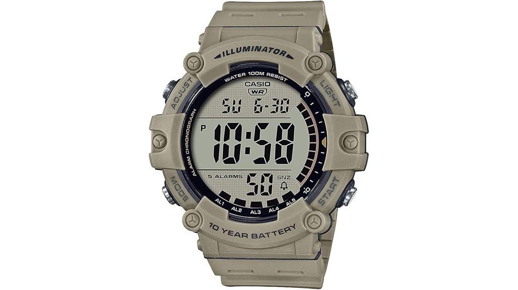 casio ae1500wh illuminator