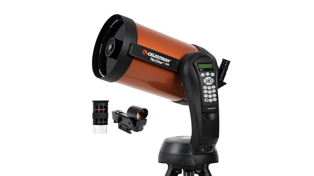 celestron 8 inch computerized telescope