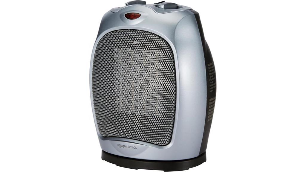 ceramic heater with safety