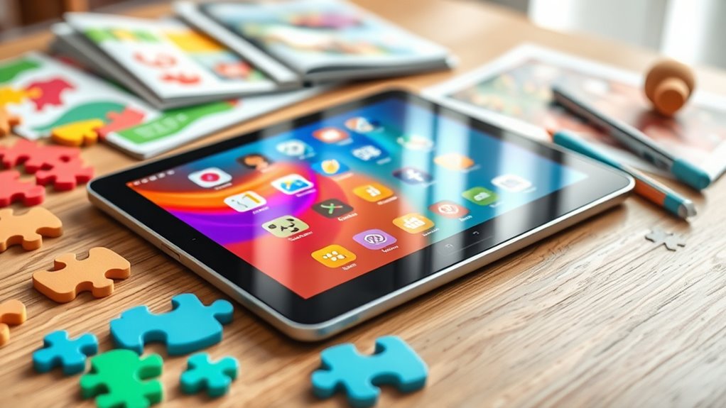 child safe durable learning device