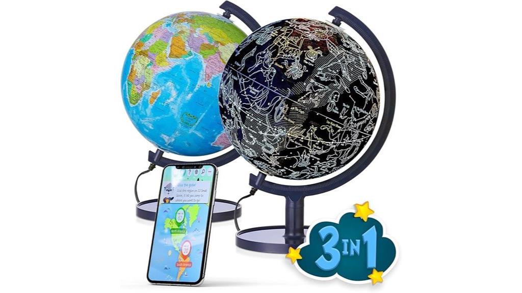 children s 10 globe stand