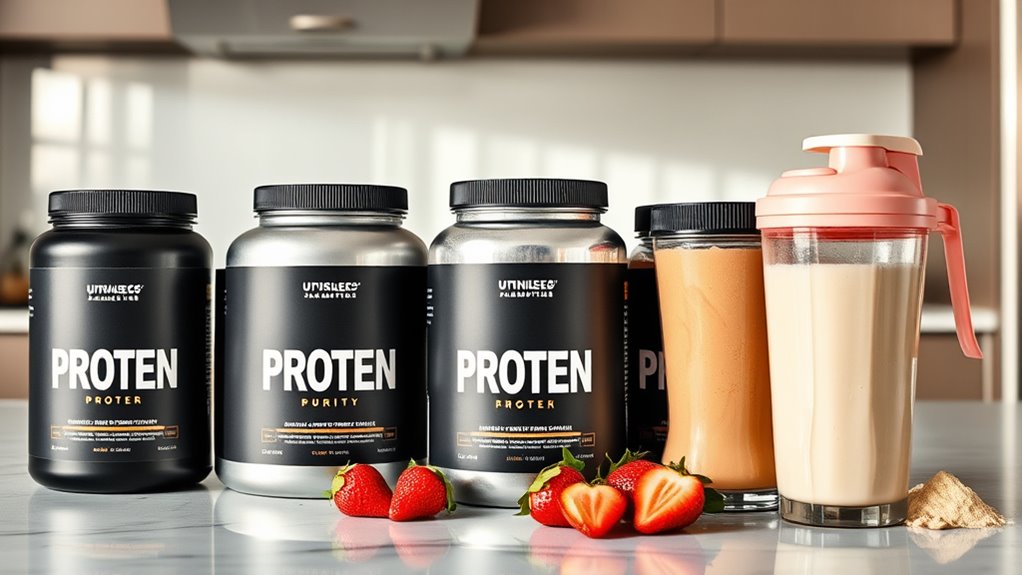 choose high quality low calorie