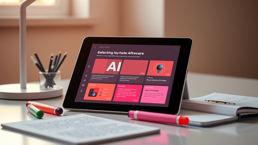 choose relevant customizable flashcards