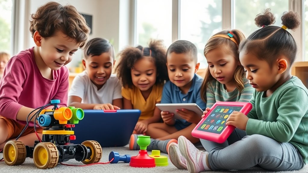 choosing age appropriate educational toys