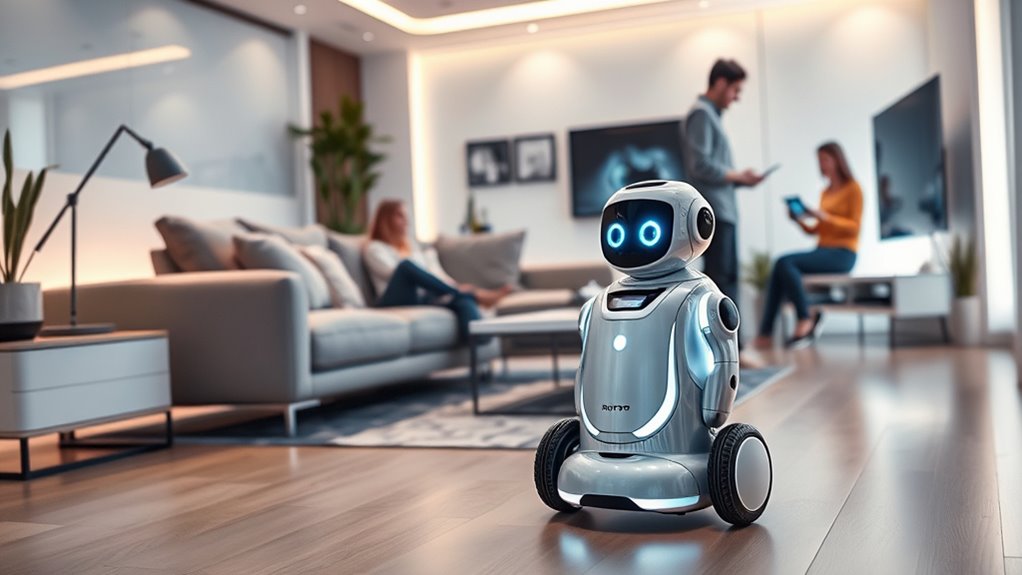 choosing efficient home robots
