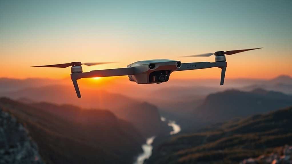 choosing high resolution drone features