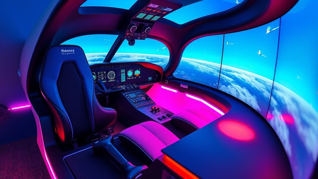 choosing immersive vr flight simulators