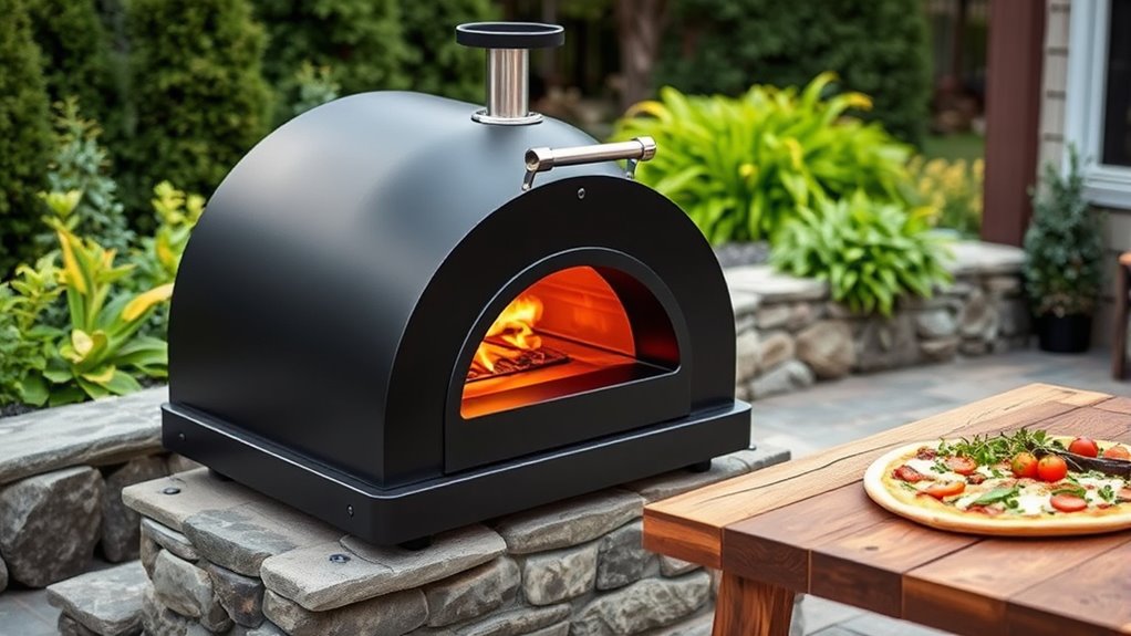 choosing outdoor pizza ovens