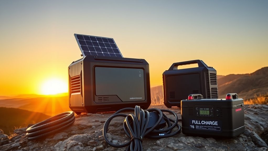 choosing portable power supplies