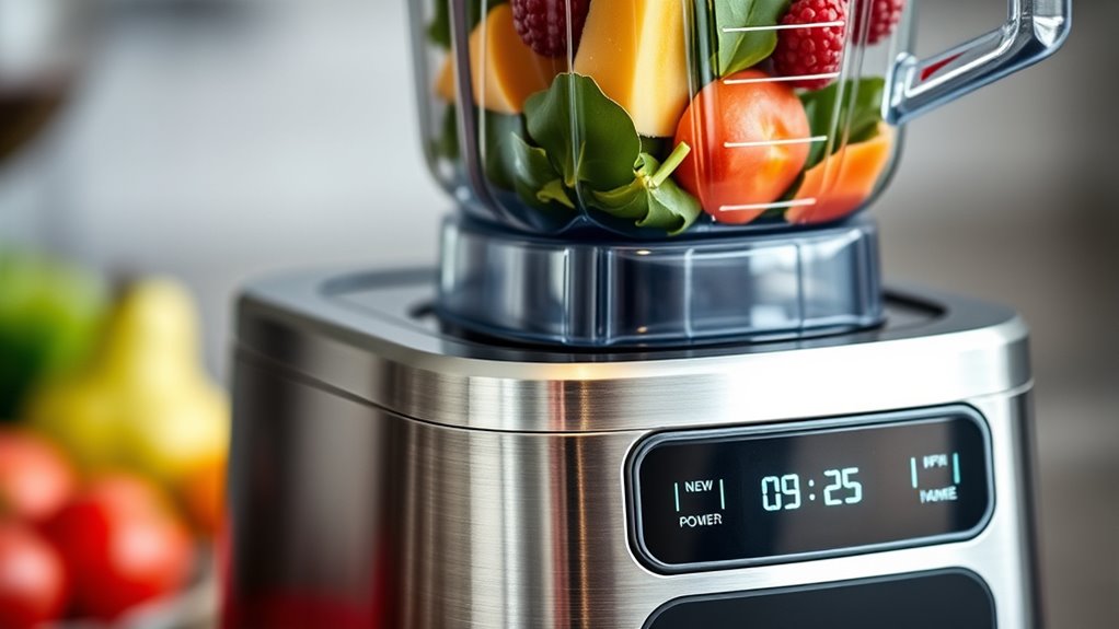 choosing powerful versatile blenders