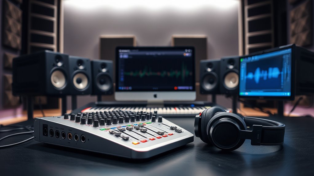 choosing quality audio interfaces