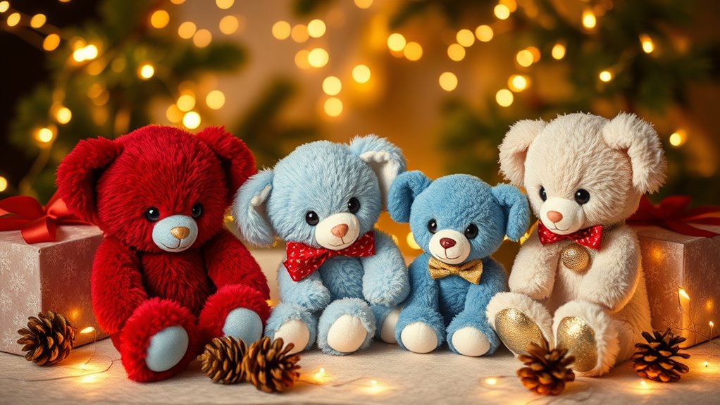 choosing safe festive plush