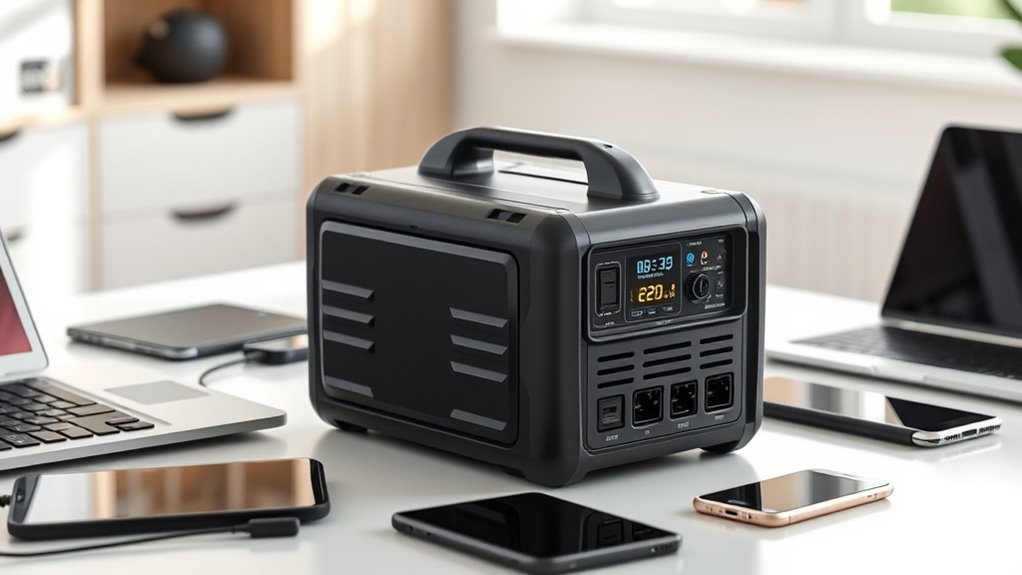 choosing safe portable generators