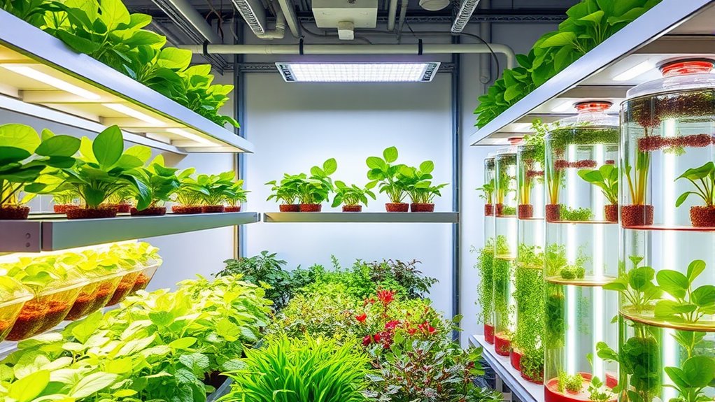 choosing suitable hydroponic systems