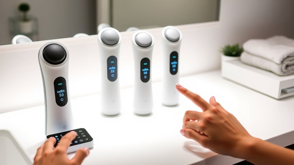 choosing suitable smart cleanser